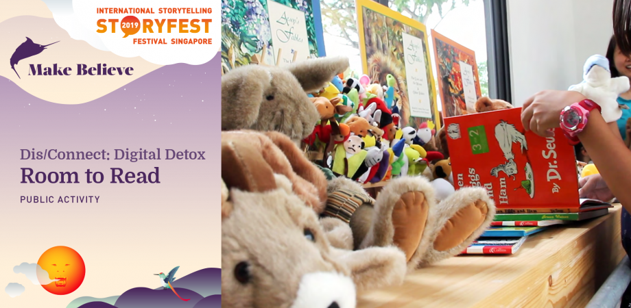 Storyfest 2019 Dis Connect Digital Detox Room To Read