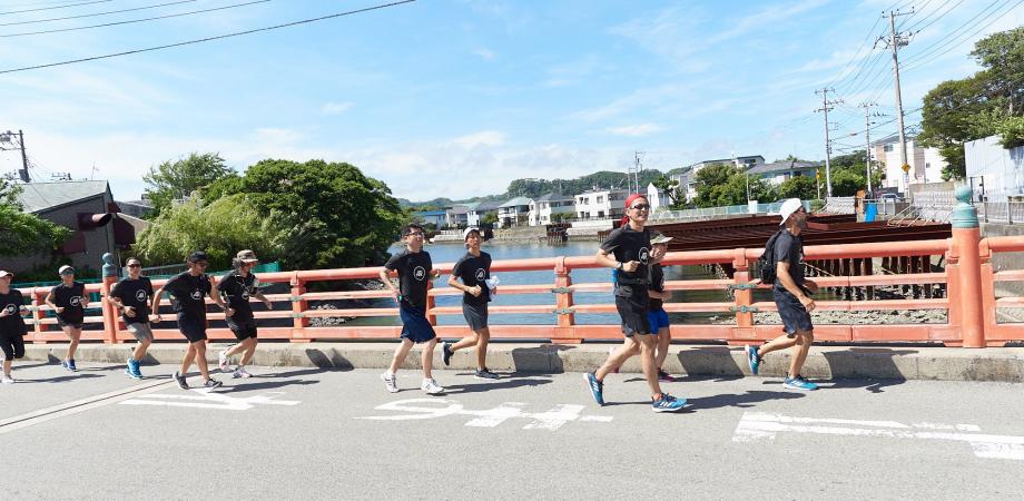 ZUSHI RUNNING CRUISE supported by adidas Runner