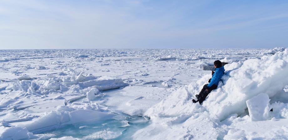 流氷録音記 アートをとりまくフィールド レコーディング 上村洋一 X 金子智太郎 Talk Event Peatix