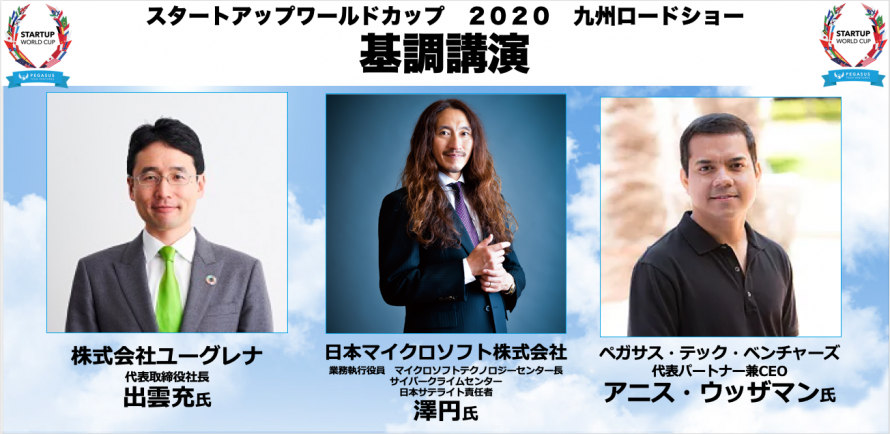 スタートアップワールドカップ２０２０ 九州ロードショー無料観戦チケット 福岡県飯塚市で開催 Peatix