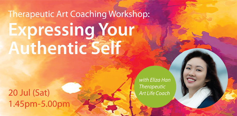 Therapeutic Art Coaching Workshop Expressing Your Authentic Self Peatix