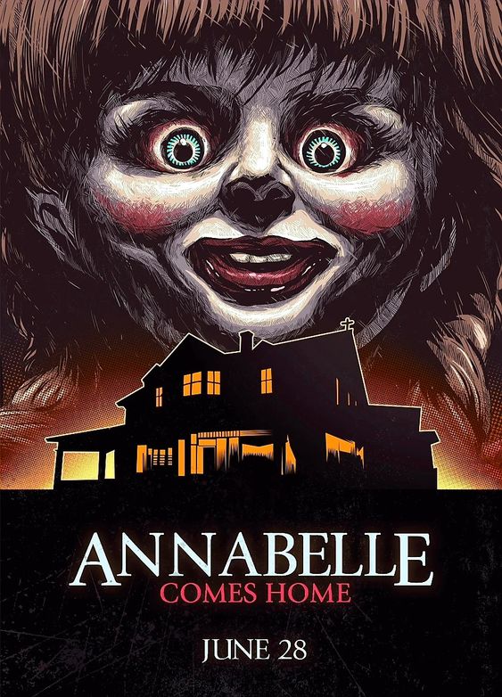 ver pelicula de annabelle