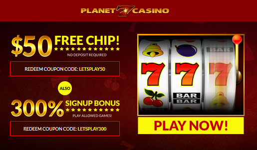 Planet 7 casino welcome bonus