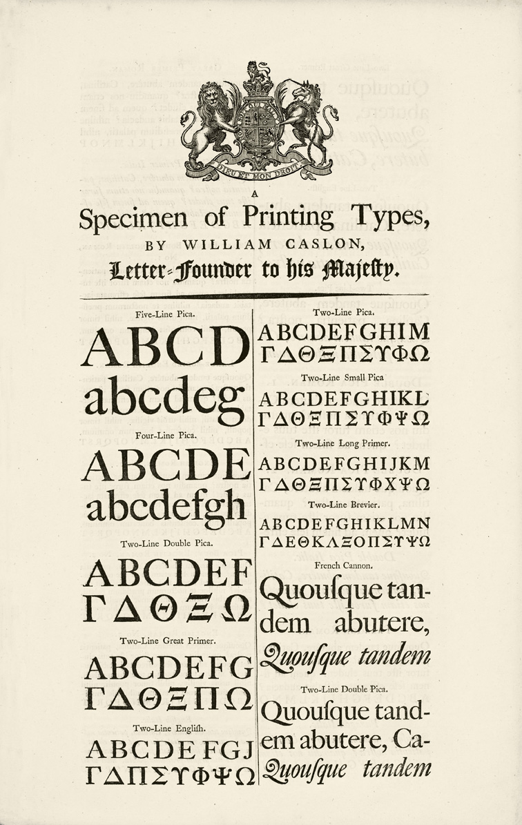Type: A Visual History Of Typefaces – SJDBG