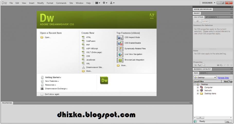 Adobe Dreamweaver 8 Portable