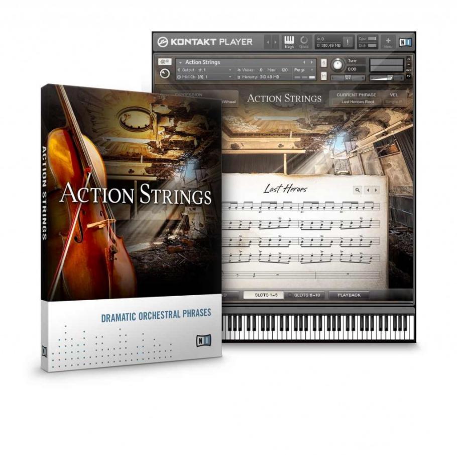 action strings kontakt download action strings kontakt download