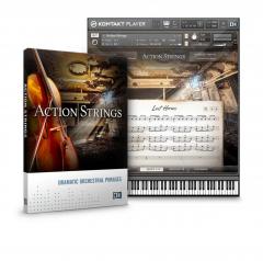 action strings kontakt download vst