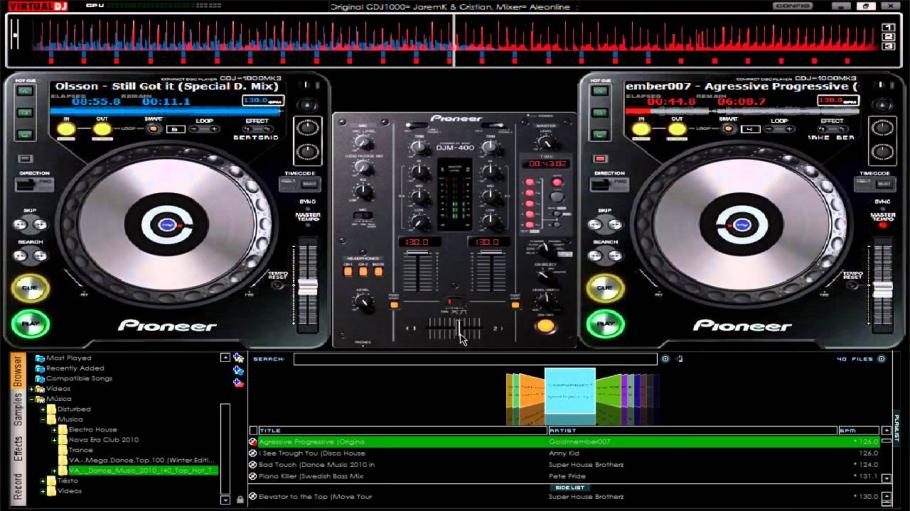 Skins Pioneer Cdj 900 Djm 900 Nexus Virtual Dj Peatix