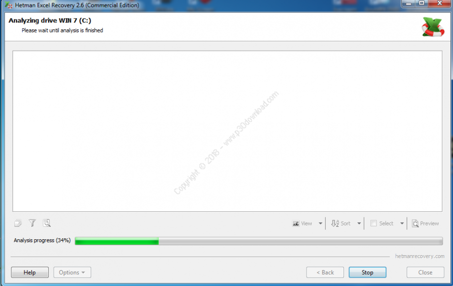 Hetman partition recovery 2.5