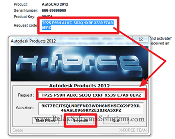 Crack X Force Autocad 2010
