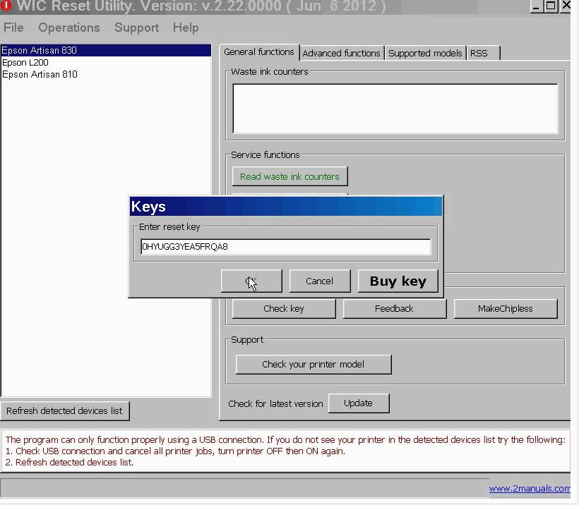 epson l3110 resetter key free download