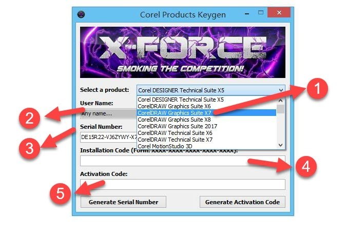 Corel Draw X5 Serial Number And Activation Code Free Peatix