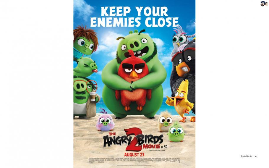 Angry Birds 2 Tamil Dubbed Movie Download __TOP__ The Angry Birds Movie (English) Part In Tamil Dubbed Free