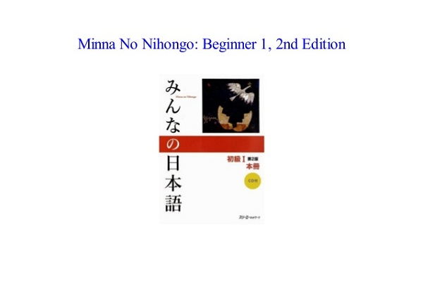 Minna No Nihongo Ebooks Opalriana Peatix