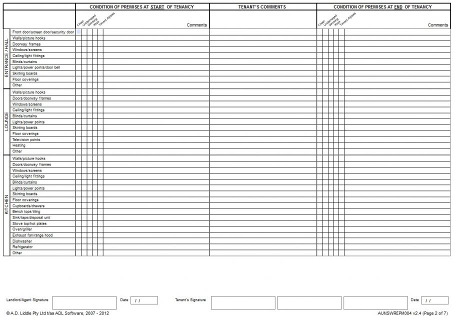 Residential Property Condition Report Template Eirinsabri Peatix