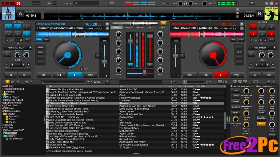 virtual dj sampler indir virtual dj sampler indir