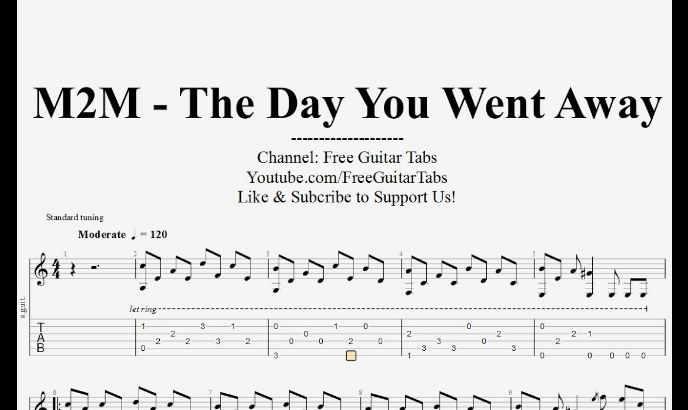 Terjemahan Lagu The Day You Went Away Quankennu Peatix