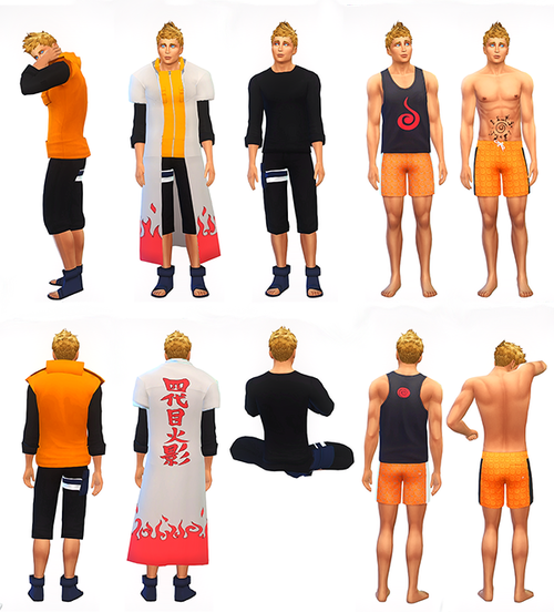 sims 4 naruto mods