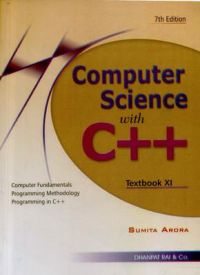 Computer Science With C By Sumita Arora For Class 11 Pdf Download Verified Peatix