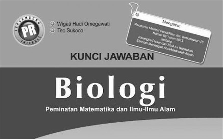 WORK Kunci Jawaban Lks Simpati Biologi Kelas X Semester