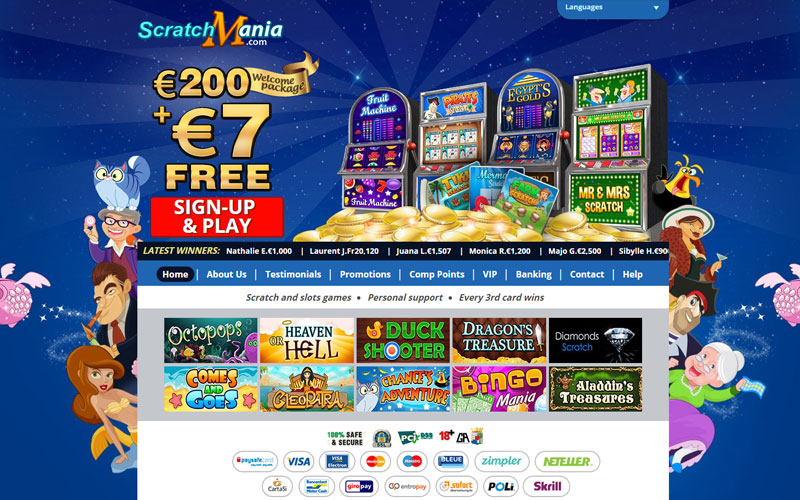 Free Online Scratch Card Games Peatix