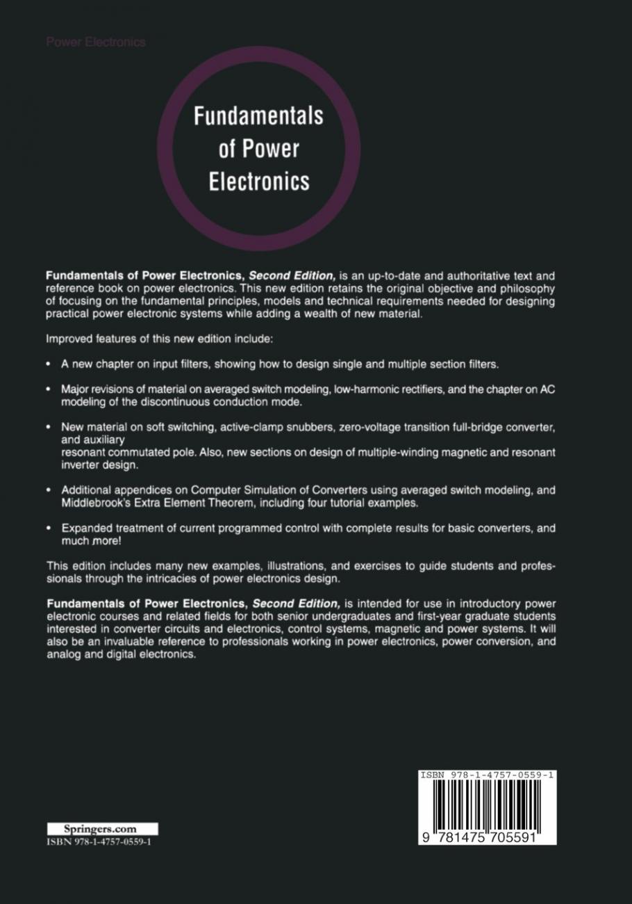 Fundamental Of Power Electronics Erickson Solution Manual.zip Peatix