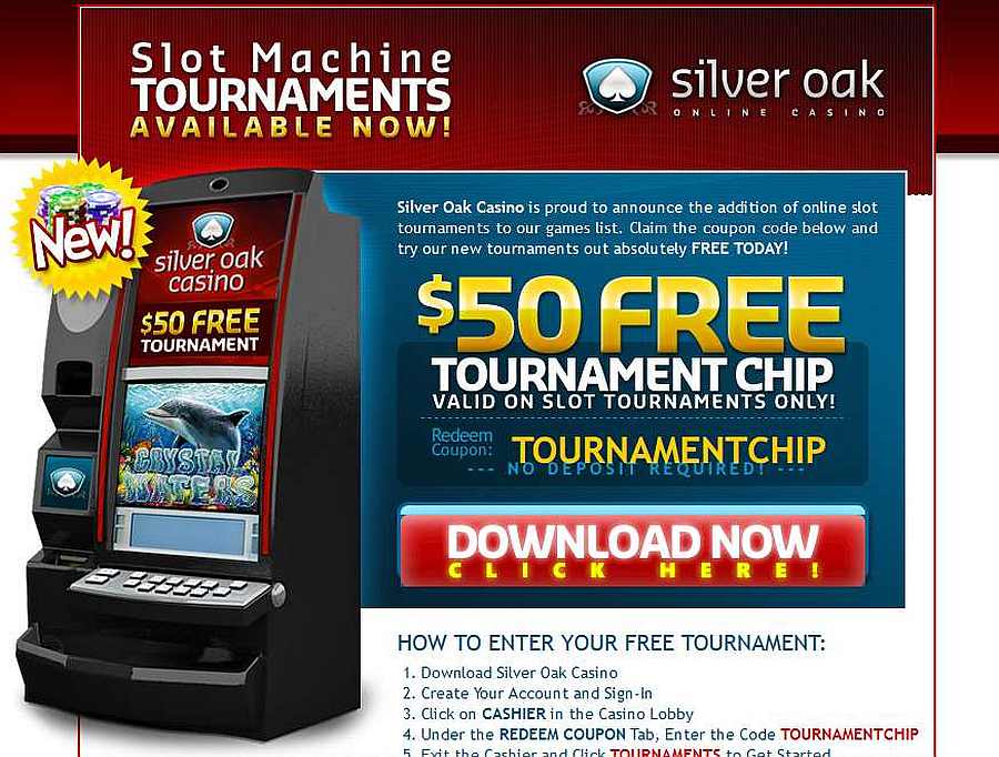 Silver Oak No Deposit Code Peatix