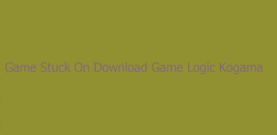 Game stuck on game logic kogama game Game stuck on game logic kogama game