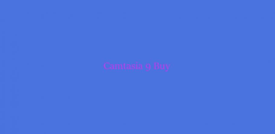 buy camtasia