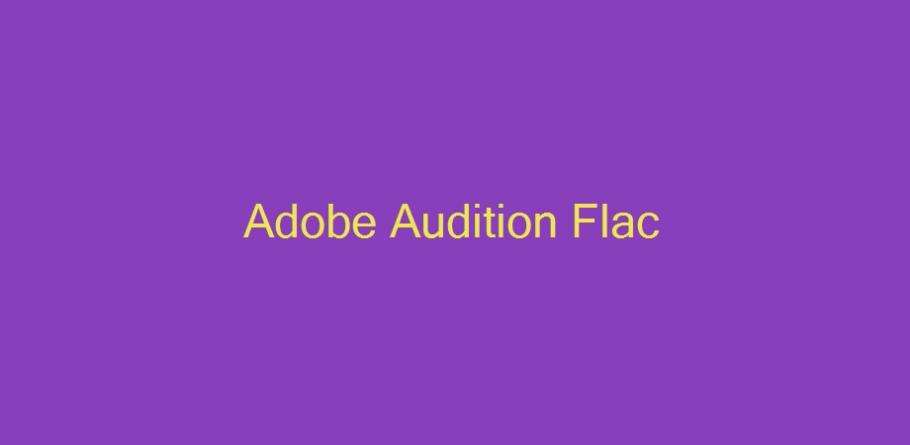 convert flac files to wav files in audition