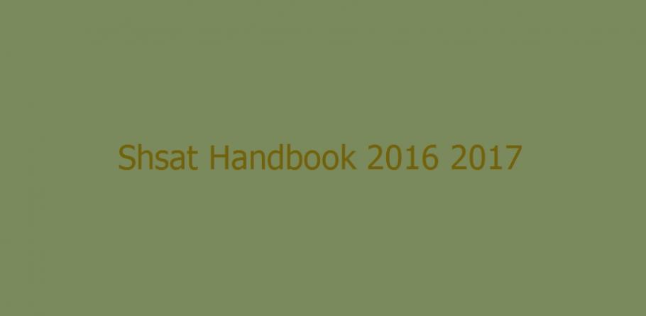 2015 2016 shsat handbook 2015 2016 shsat handbook