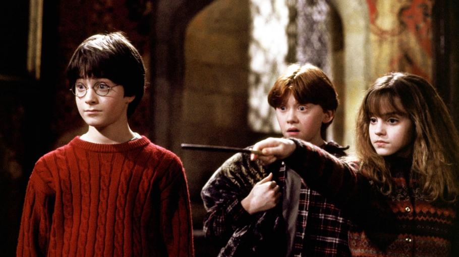 Harry Potter Y La Piedra Filosofal Repelis