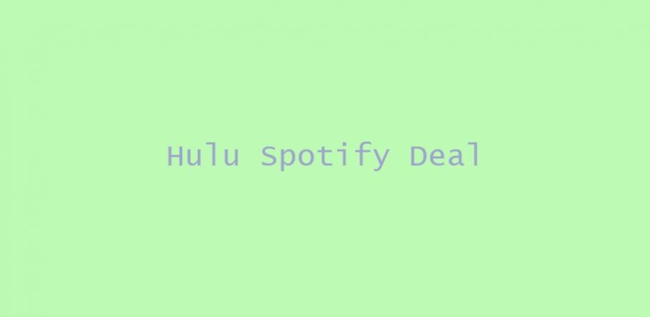 Hulu Spotify Deal | Peatix