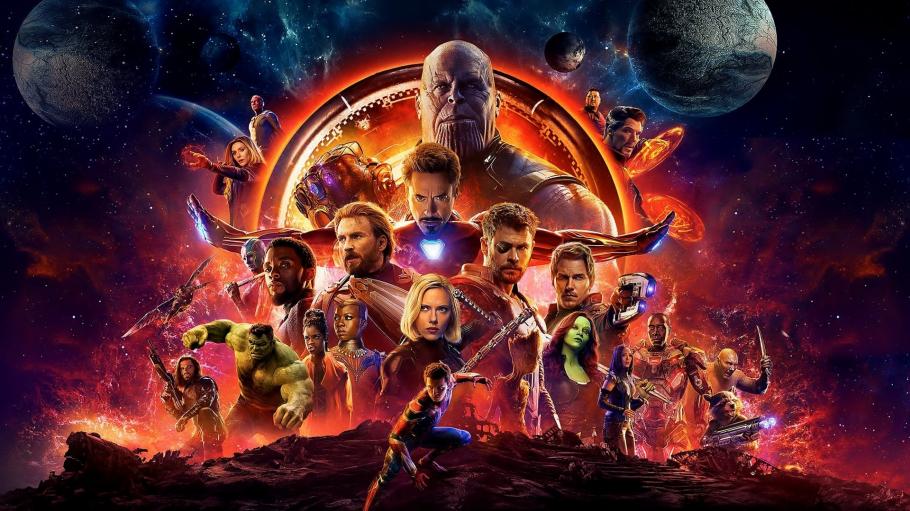 Ver Vengadores Infinity War Castellano Hd