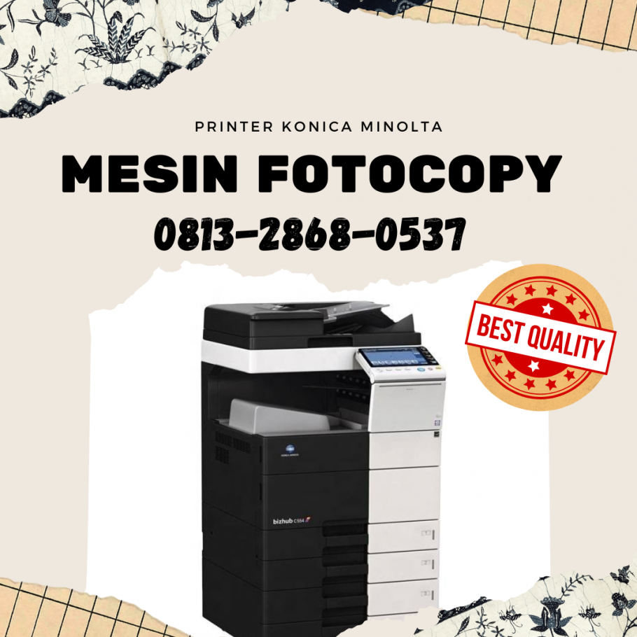 Distributor Resmi Printer Konica Minolta Bizhub 195 Tanggerang ORIGINAL