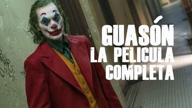Guason 2019 Pelicula Completa En Espanol Latino Peatix