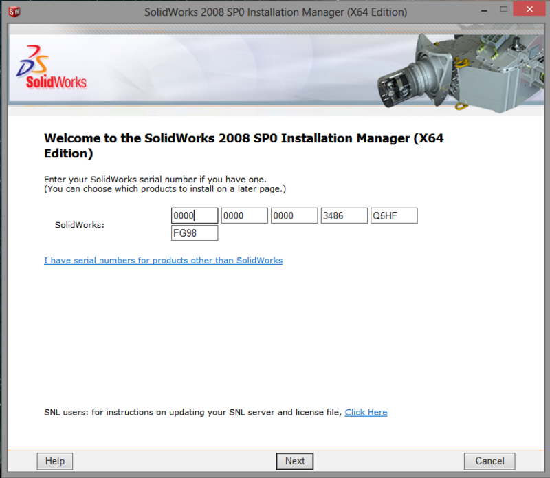 solidworks 2010 serial number