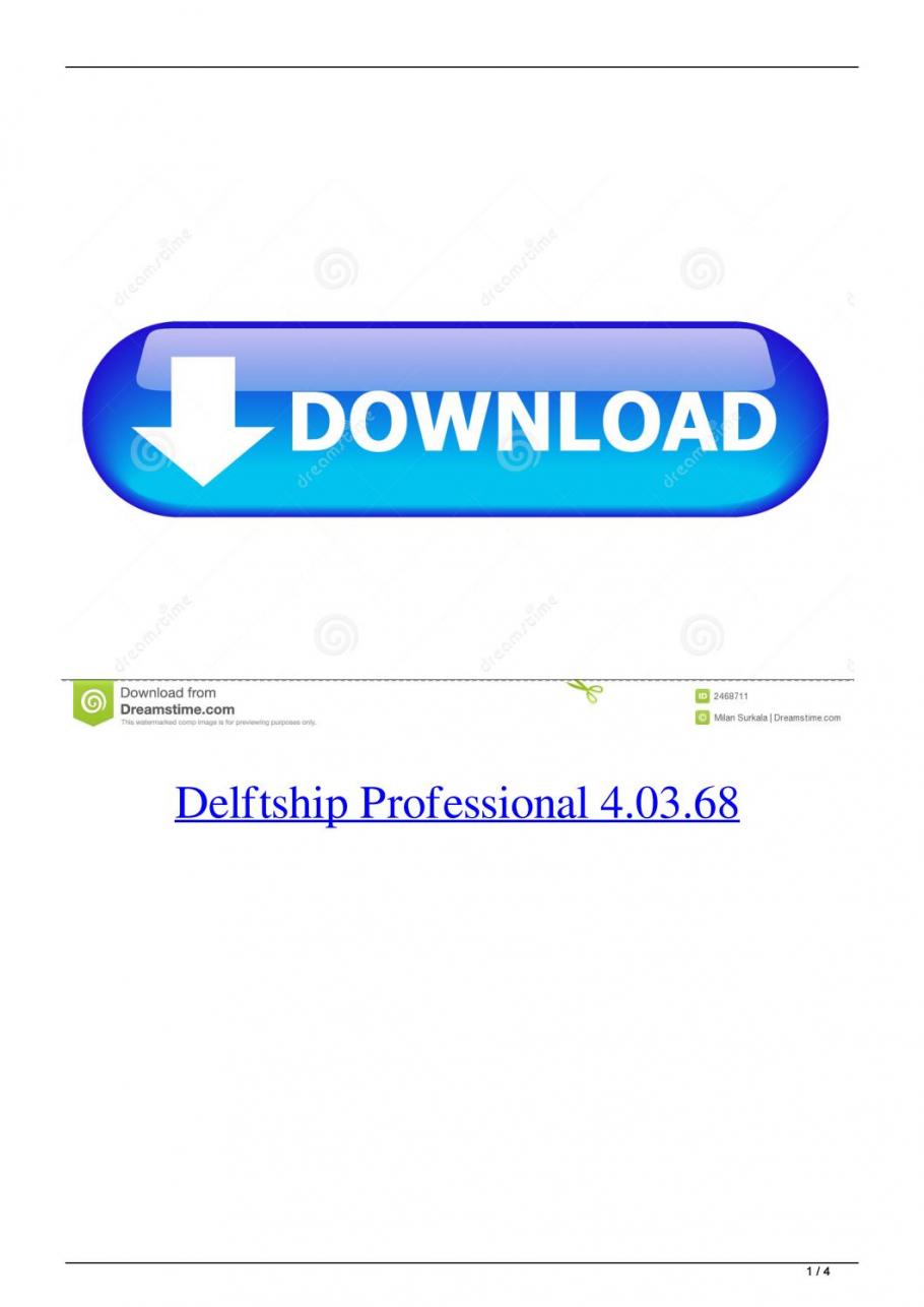 delftship professional rar