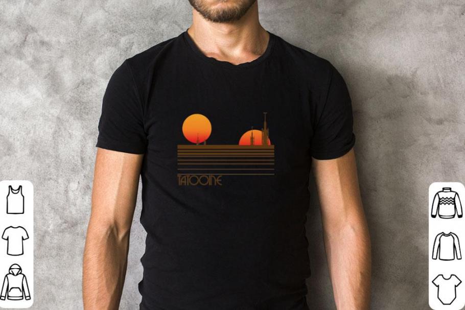 welcome to tatooine t shirt