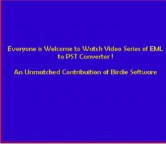 Convert eml to outlook