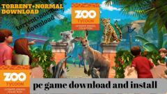 Zoo tycoon 4