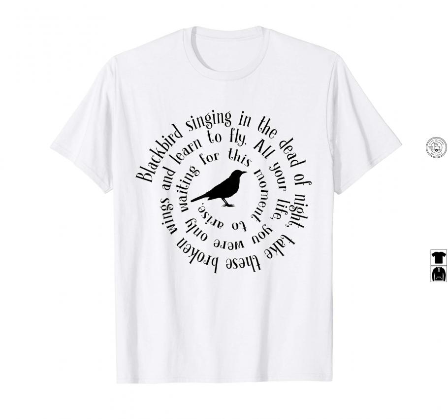 Blackbird Singing In The Dead Of Night 