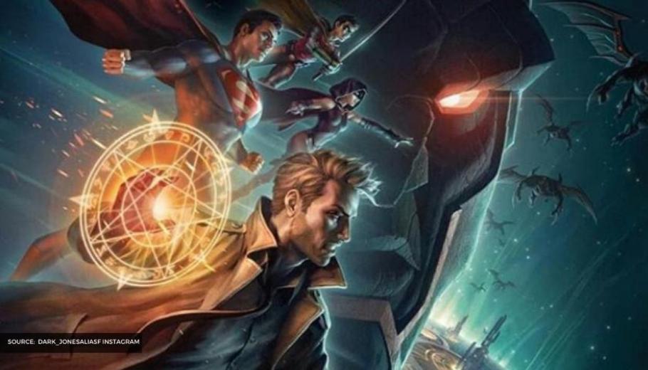 Justice League Dark Apokolips War Pelicula Completa Español Latino