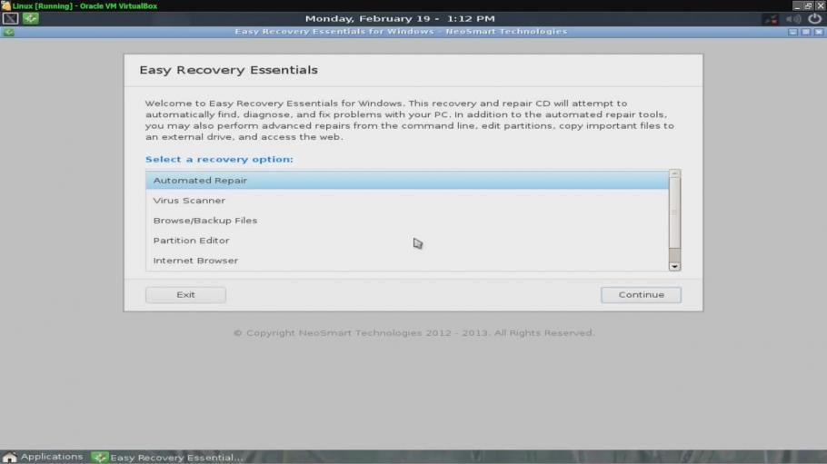 Easy Recovery Essentials Download