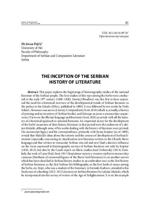 Zabranjena Istorija Srba Jovan Deretic Pdf