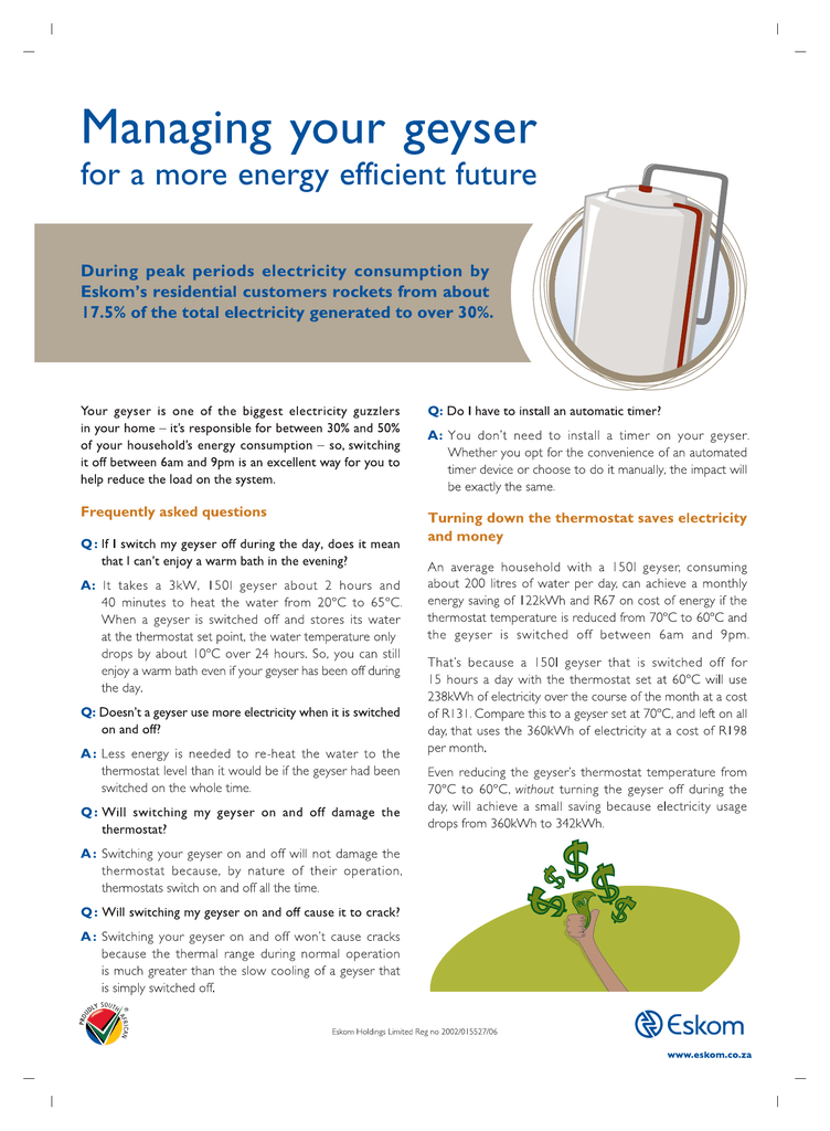 Eskom Offers Incentives To Go Solar