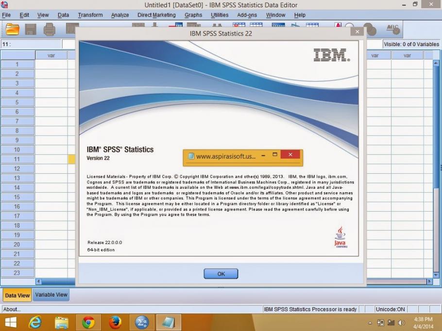 spss 21 for mac download