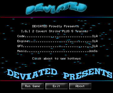 Igi 2 trainer unlimited health and ammo download