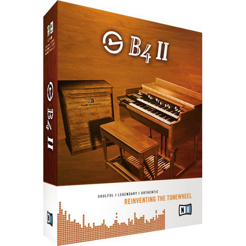 Native instruments b4 organ Native instruments b4 organ