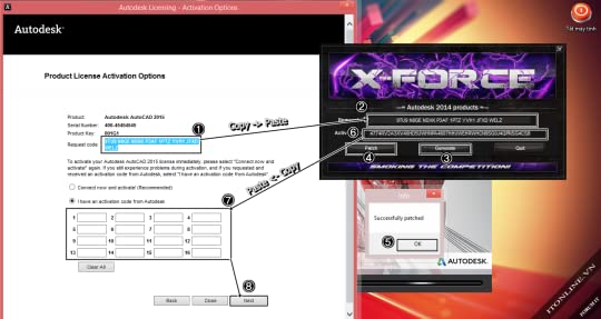 How to install x force keygen for autocad 2016